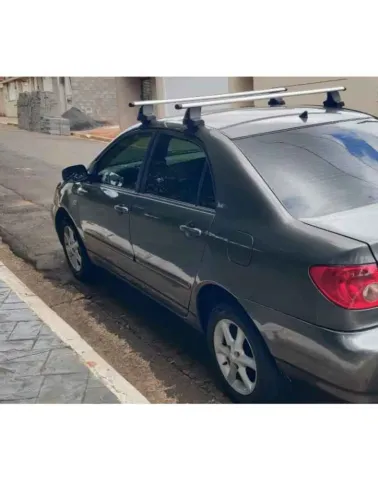 Rack Thule Corolla 2003 / 2007 original com logo Toyota só R$ 800,00