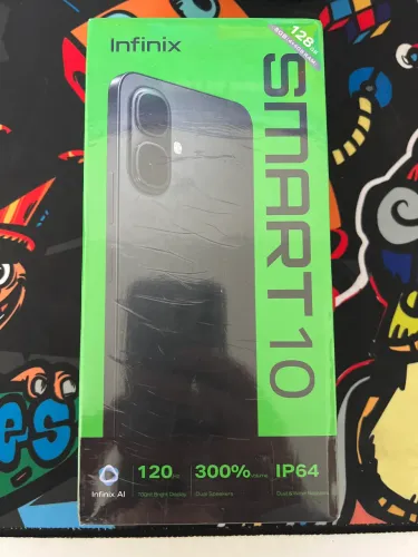 Celular Infinix Smart10 128GB