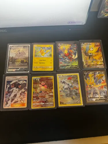 Carta Pokémon em ótima qualidade, com preço abaixo da liga