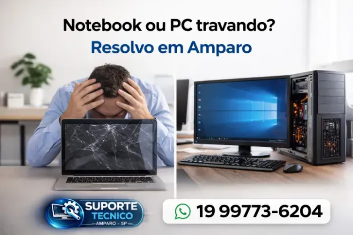Serviços Técnico em Informatica em Amparo