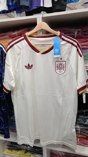 Camisa Espanha Uniforme 2