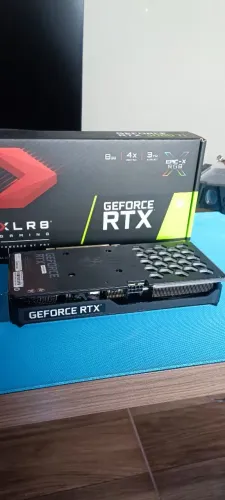Rtx 3060ti PNY RGB 8GB