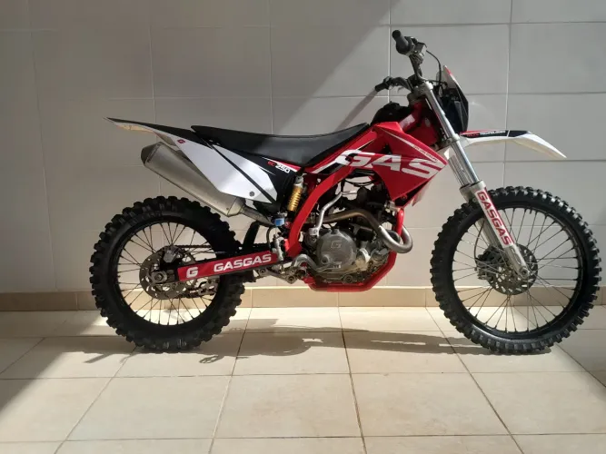Moto Gas Ec 250 2013