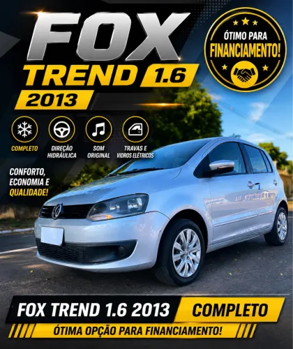 Volkswagen Fox 1.6 MI Total Flex 8V 5P 2013