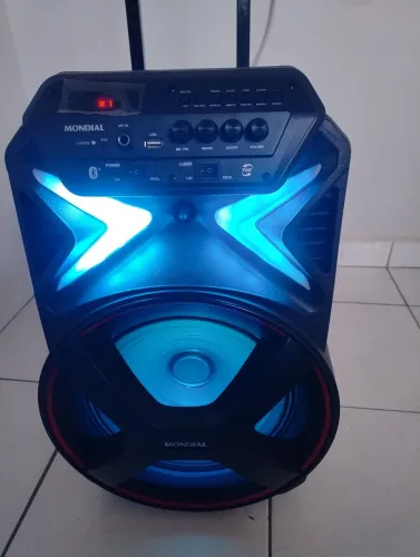 Caixa de som mondial cm 400w