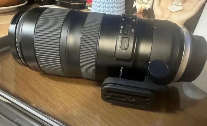 Vendo Lente fotográfica marca TAMROM 2.8