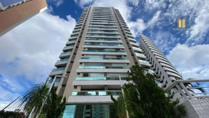 Apartamento no Ed. Cristal XI com 3 dormitórios à venda, 124 m² por R$ 1.800.000 - Meirele