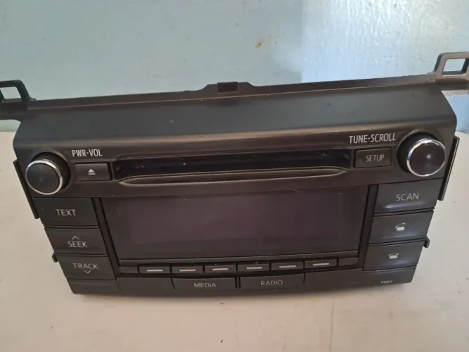 Rádio Rav 4 original Toyota