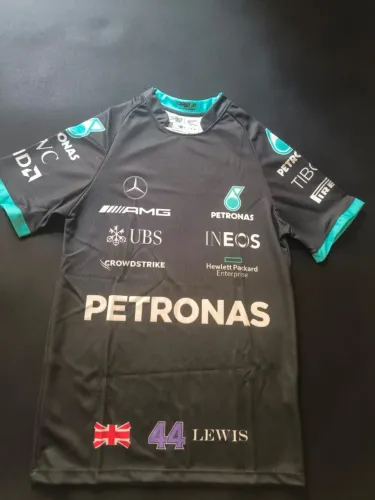 Camisa Mercedes Fórmula 1