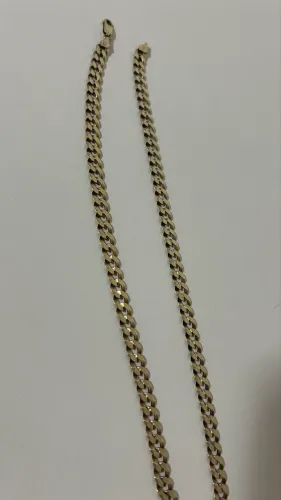 Vendo corrente italiana de ouro