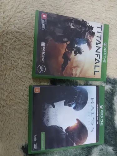 VIDEO GAME: Halo 5 e Tintanfall