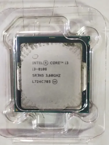 Processador Core i3-8100