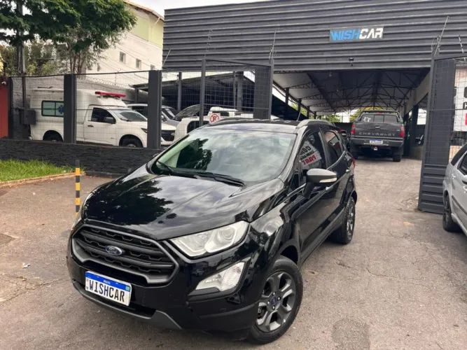 Ford Ecosport Freestyle 1.5 12V Flex 5P Aut. 2018