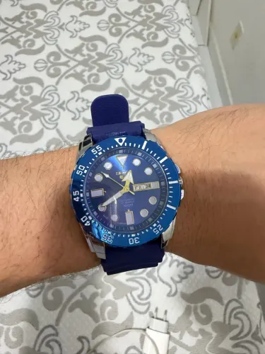 Relógio seiko 5 usado 