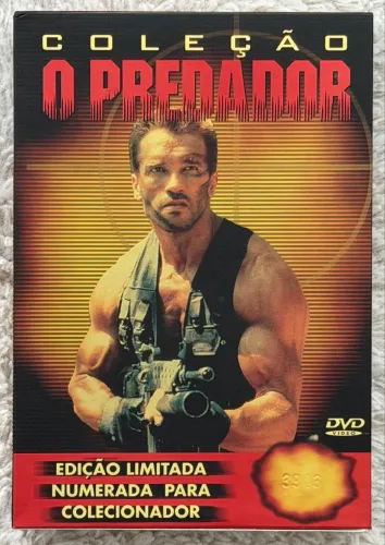 DVD Box Coleção O Predador (2 filmes)