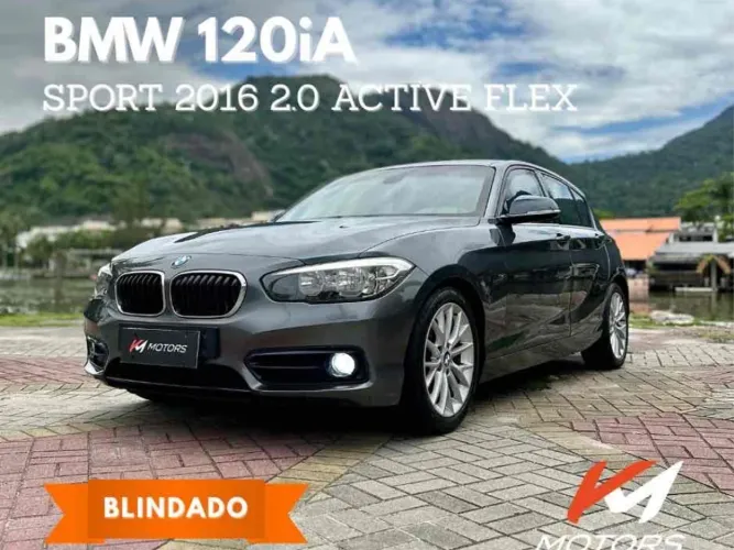 BMW 120I A 2.0 16V 150cv/ 156cv 5P 2016