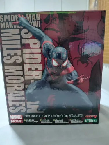 Spider-man Mile Morales 1/10 Kotubukiya Artfx original