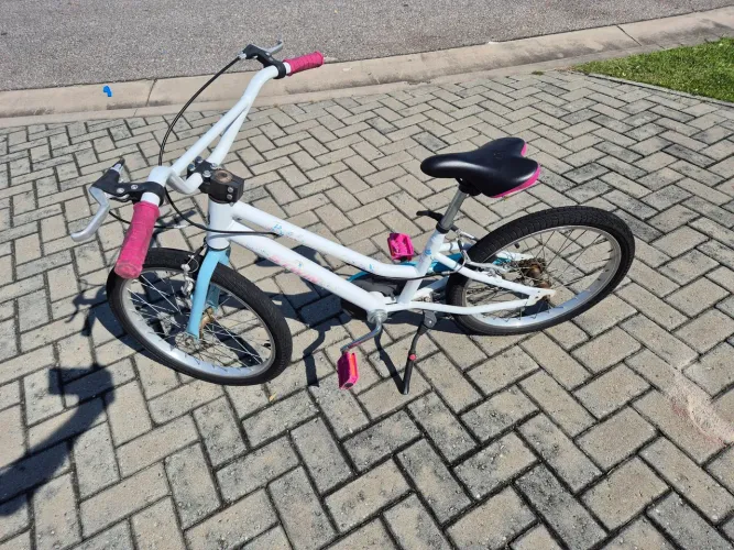 Bicicleta aro 20 btwin