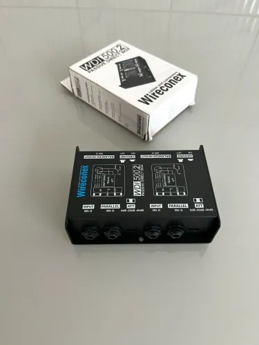 Direct Box Duplo Passivo Wireconex WDI 500.2 