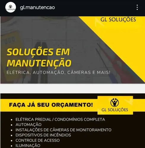 Serviços de elétrica e automação