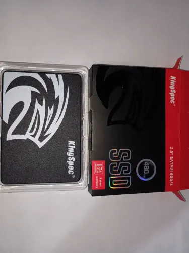 SSD kingspec 480GB Novo