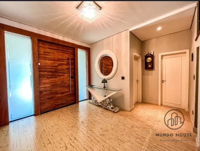 Casa em condomínio com 4 suítes em Sorocaba
