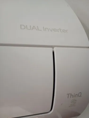 Ar condicionado Novo inverter. 