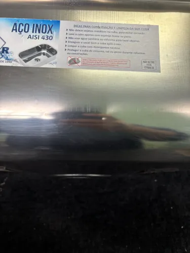 Cuba de inox