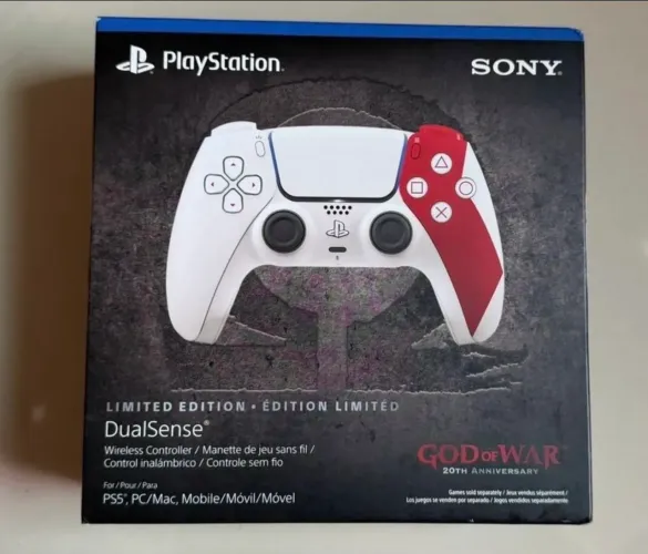 Controle PS5 god of war
