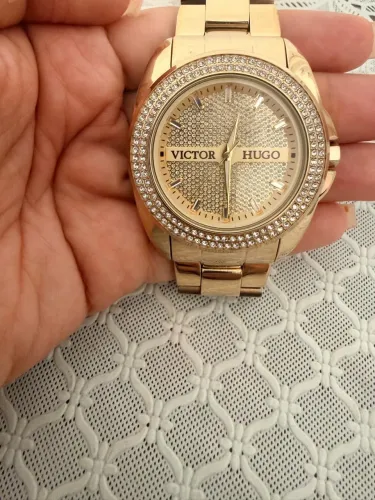 Relógios Victor Hugo feminino original