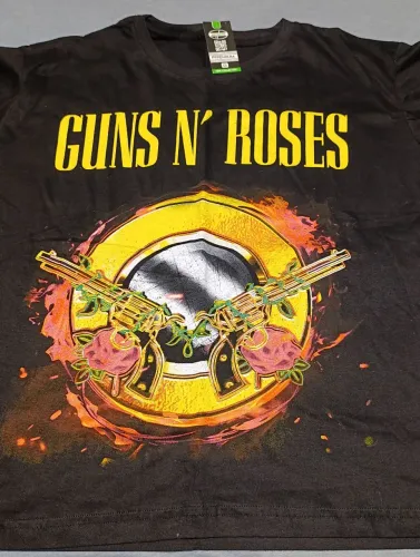 Camiseta Guns n roses símbolo