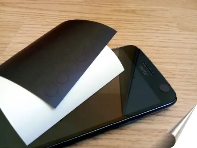 Adesivo para câmera de celular