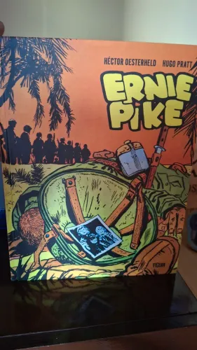 Ernie pike editora figura