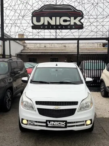 Chevrolet Agile LTZ 1.4 MPFI 8V Flexpower 5P 2013