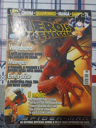 Revista Ultra jovem - Herois Resnascem N 1