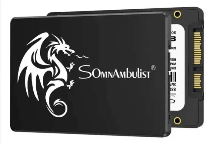 SSD 120GB - NOVO e LACRADO