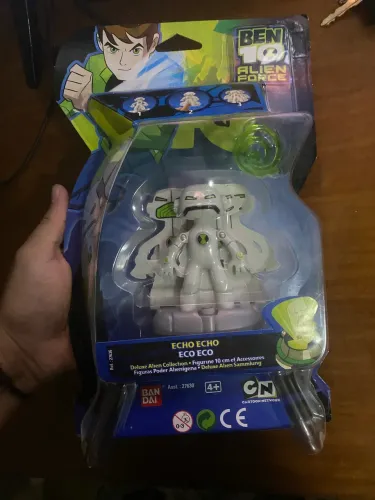 Boneco original Bandai eco eco Deluxe ben10 lacrado