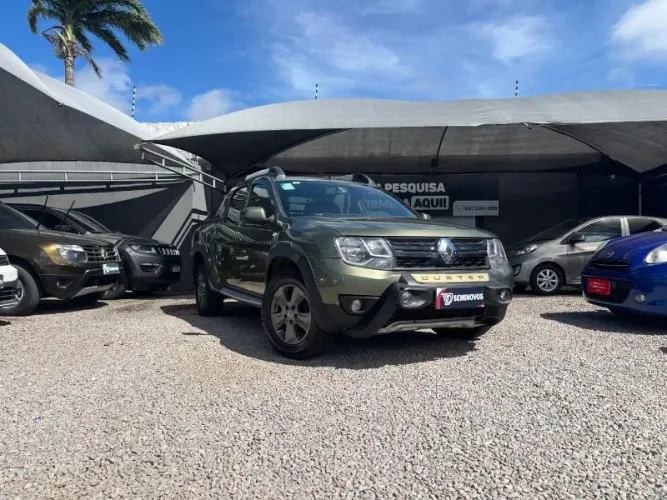 Renault Duster Oroch Dyna. 2.0 Hi-flex 16V Aut. 2017