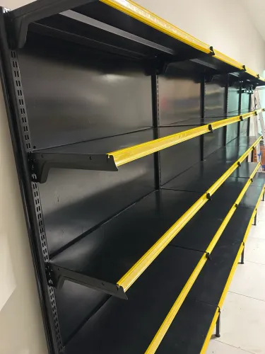 GÔNDOLAS PARA LOJA - 12 METROS - NOVÍSSIMAS
