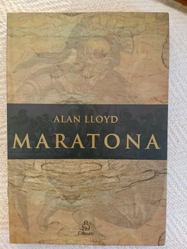 Livro Maratona - Alan lloyd