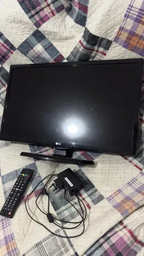 TV Monitor LG 24" LED (Modelo 24MT48DF) + Controle Remoto e Fonte Original