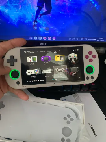 Console RETRÔ Portátil