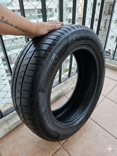 Pneu Pirelli Cinturato P1 - 195/60 R16 (Pouco Uso)