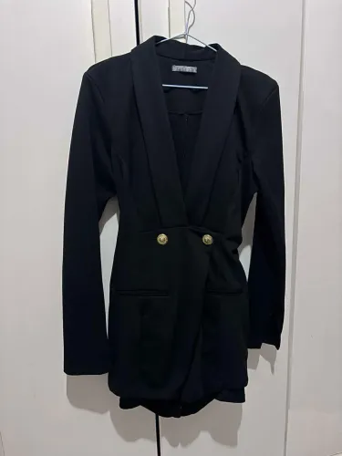 Macaquinho SPLASH - Estilo blazer - de frio 