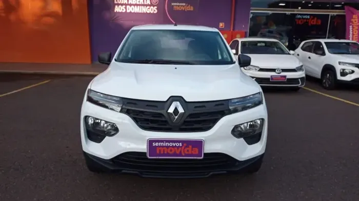 Renault Kwid Zen 1.0 Flex 12V 5P Mec. 2024