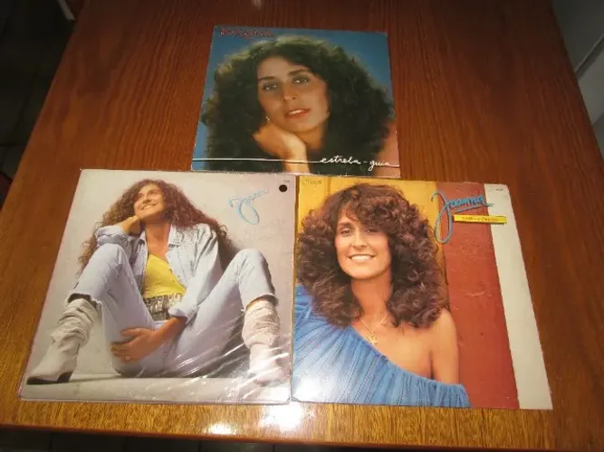 Disco Vinil Lote Joana