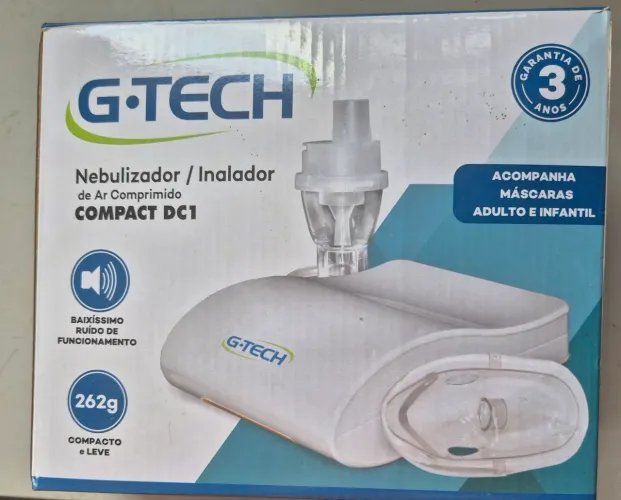 Nebulizador e Inalador