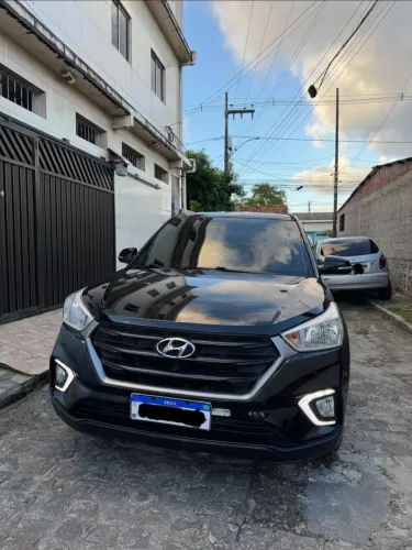 Hyundai Creta Action 1.6 16V Flex AUT 2021