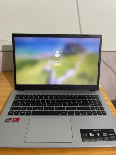 Notebook Acer Aspire 3 8GB RAM | 256GB