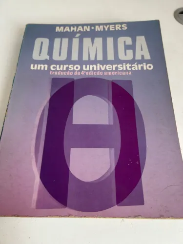 Livro Química - Mahan Myers 4 ed